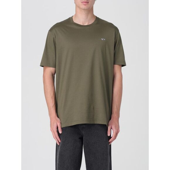 Paul & Shark T-Shirt Men Military
